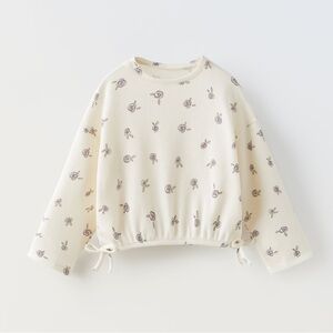 Zara girls top